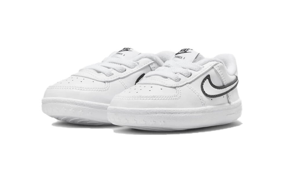 (TD) Nike Force 1 CB 'White Black' DQ0364-102 - Image 4