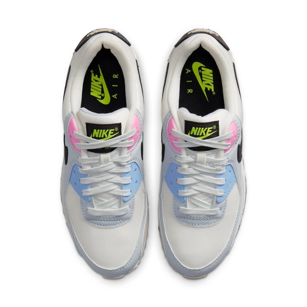 (WMNS) Nike Air Max 90 'Light Bone Pure Platinum' DQ0374-100 - Image 4