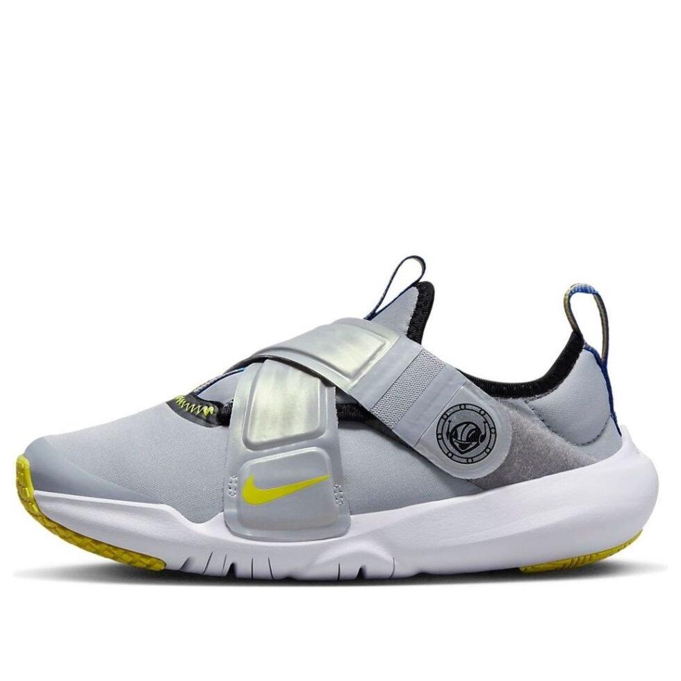 (PS) Nike Flex Advance SE 'Wolf Grey Opti Yellow' DQ0512-001
