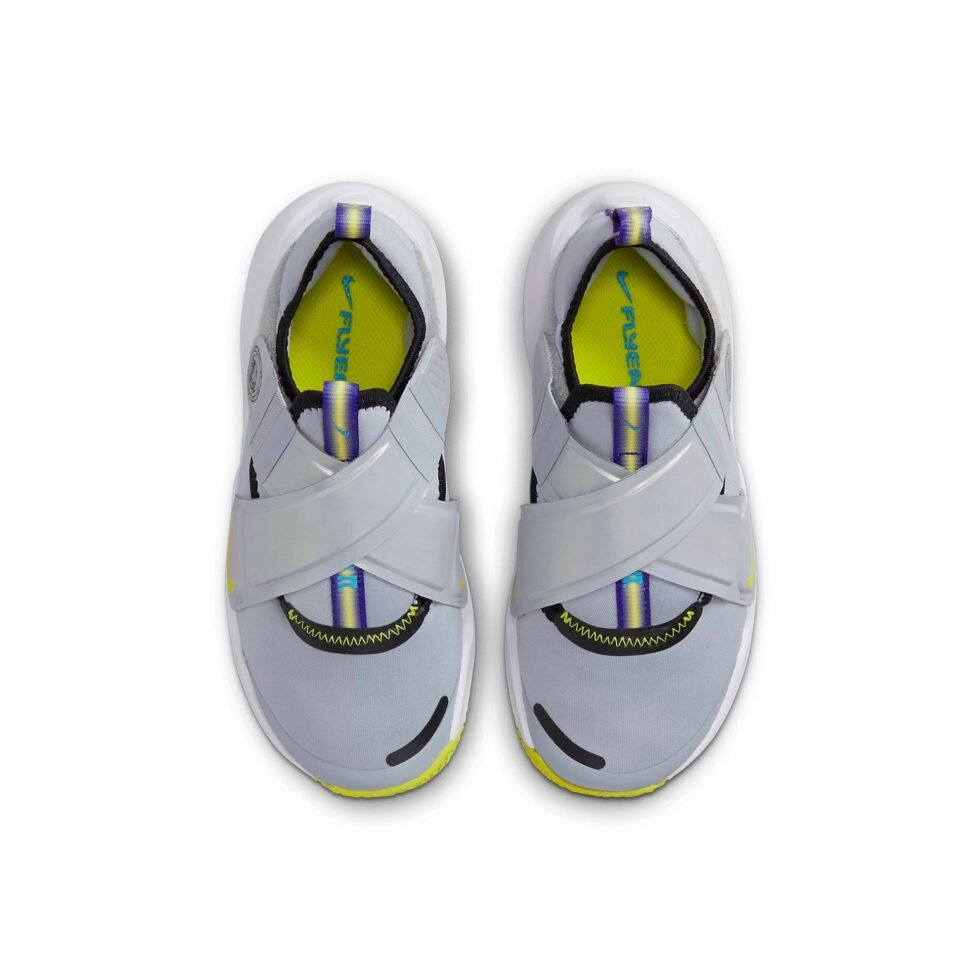 (PS) Nike Flex Advance SE 'Wolf Grey Opti Yellow' DQ0512-001 - Image 4