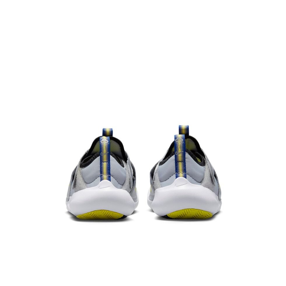 (PS) Nike Flex Advance SE 'Wolf Grey Opti Yellow' DQ0512-001 - Image 5
