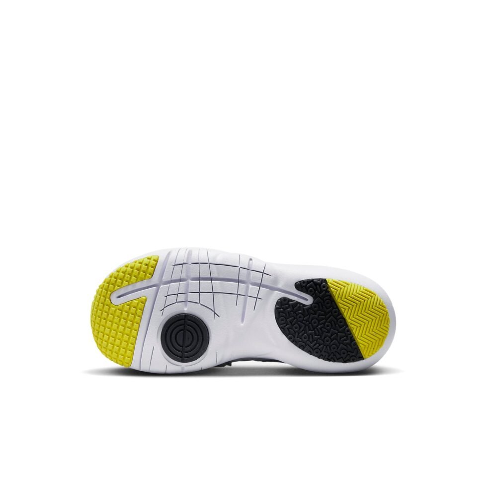(PS) Nike Flex Advance SE 'Wolf Grey Opti Yellow' DQ0512-001 - Image 6