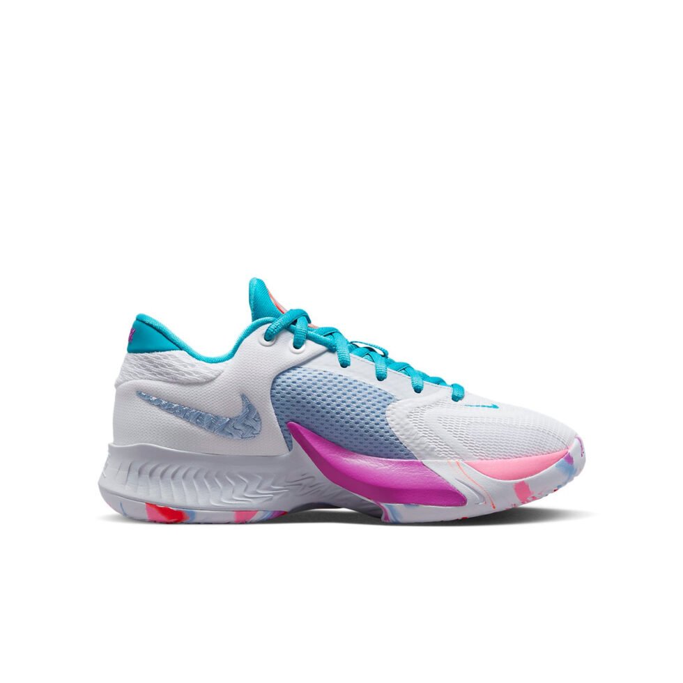 (GS) Nike Zoom Freak 4 'Light Pillars' DQ0553-102 - Image 2