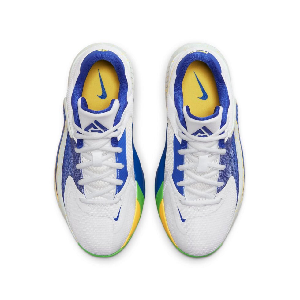 (GS) Nike Zoom Freak 4 'Summer Vibes' DQ0553-103 - Image 4