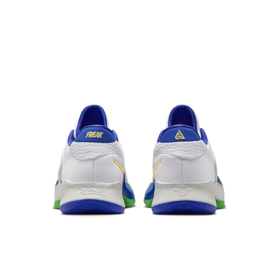 (GS) Nike Zoom Freak 4 'Summer Vibes' DQ0553-103 - Image 5