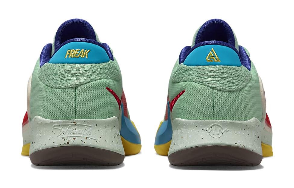 (GS) Nike Zoom Freak 4 SE 'Enamel Green' DQ0557-300 - Image 5