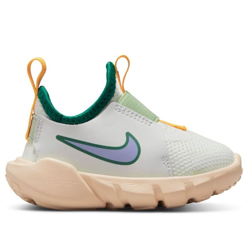 (TD) Nike Flex Runner 2 Lil 'Rabbit And Mushroom' DQ0575-100 - Image 2