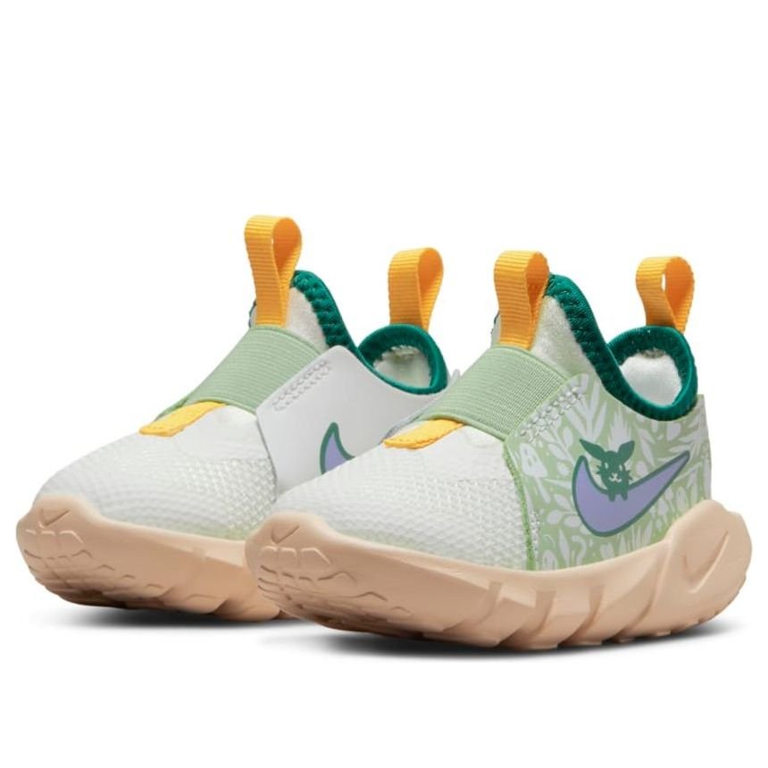 (TD) Nike Flex Runner 2 Lil 'Rabbit And Mushroom' DQ0575-100 - Image 3