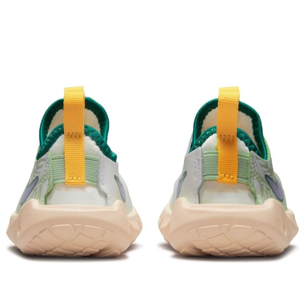 (TD) Nike Flex Runner 2 Lil 'Rabbit And Mushroom' DQ0575-100 - Image 5