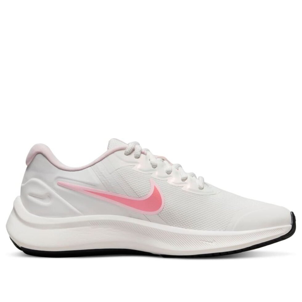 (GS) Nike Star Runner 3 SE 'White Pink Gaze' DQ0662-100 - Image 2