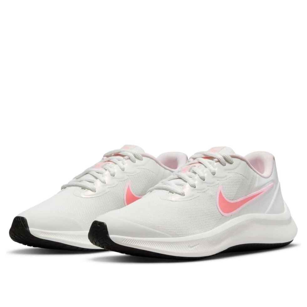 (GS) Nike Star Runner 3 SE 'White Pink Gaze' DQ0662-100 - Image 3