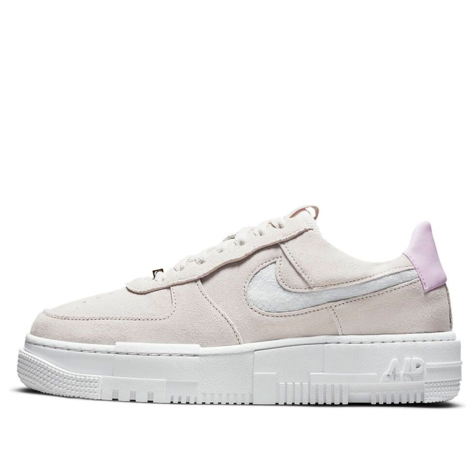 (WMNS) Nike Air Force 1 Pixel 'Light Bone Regal Pink' DQ0827-100