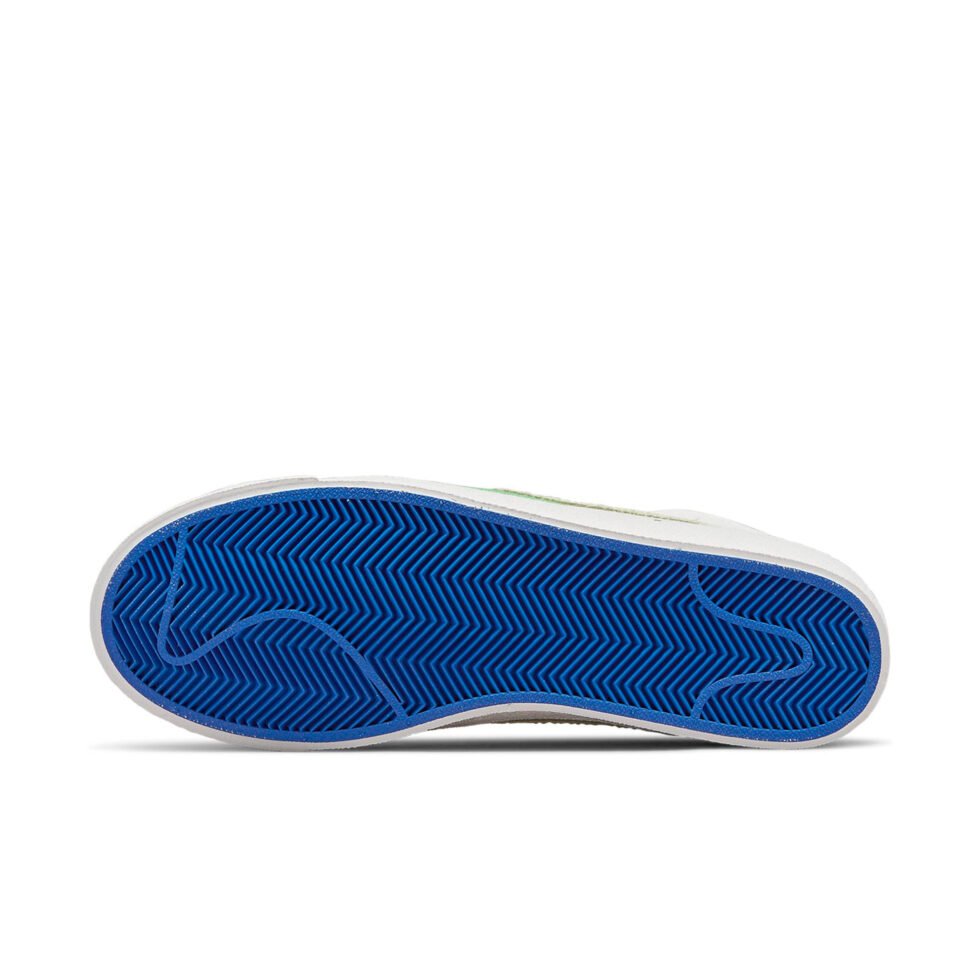 (WMNS) Nike Blazer Mid '77 'Sail Copa Lime Ice' DQ0865-100 - Image 6
