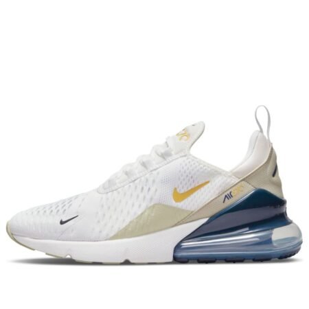 (WMNS) Nike Air Max 270 Essential 'White Armory Navy' DQ0878-100