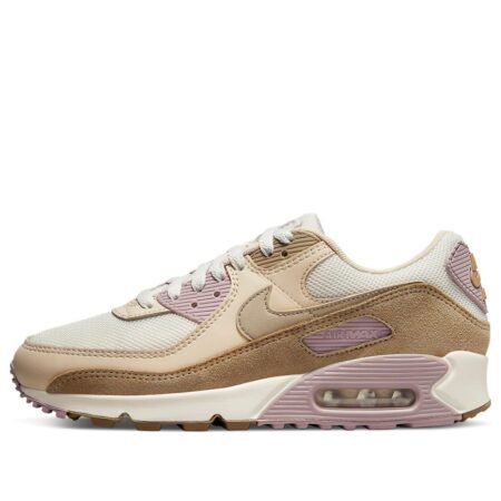 (WMNS) Nike Air Max 90 'Brown Kelp Light Violet Ore' DQ0885-300