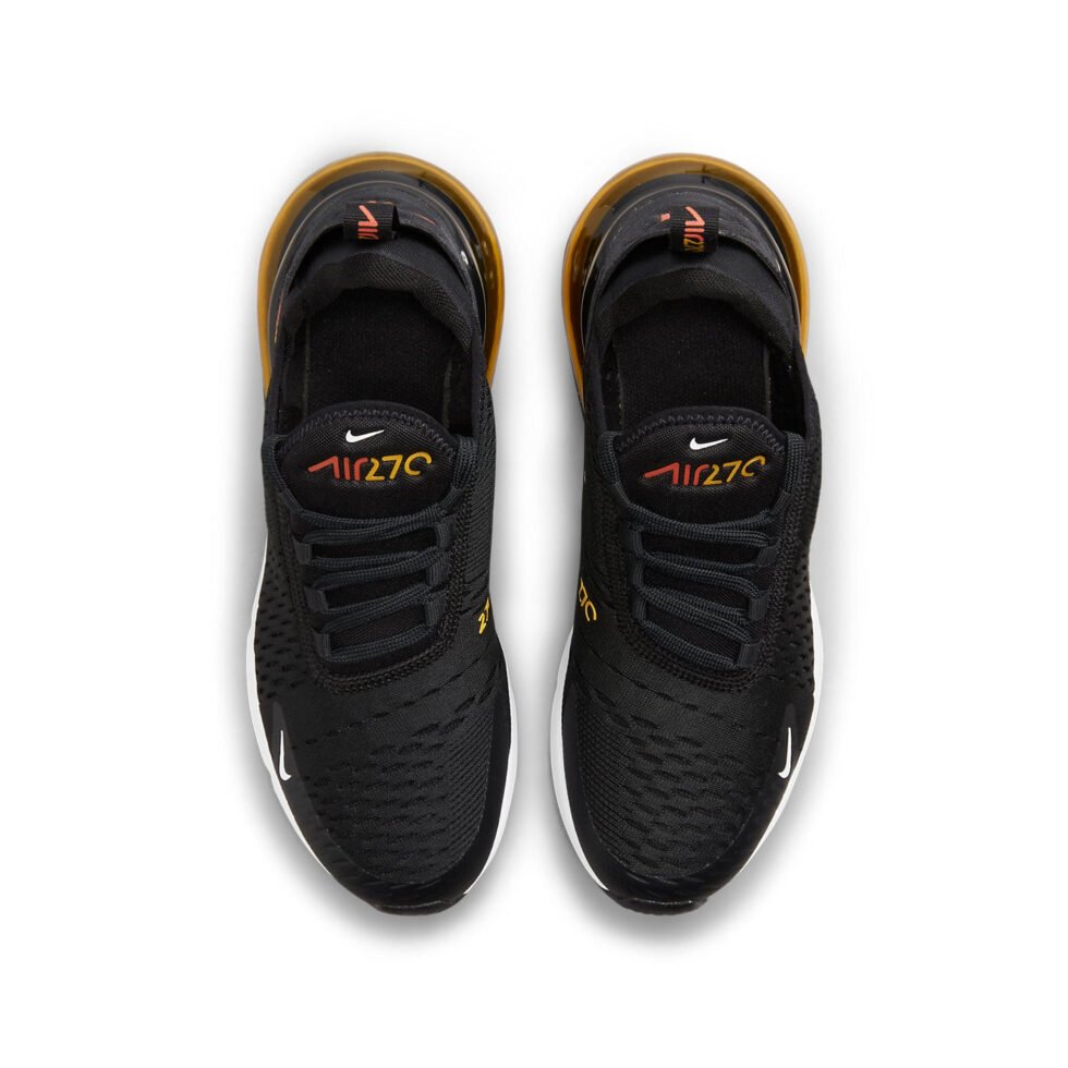 (GS) Nike Air Max 270 Essential 'Black Cosmic Clay' DQ0968-001 - Image 4