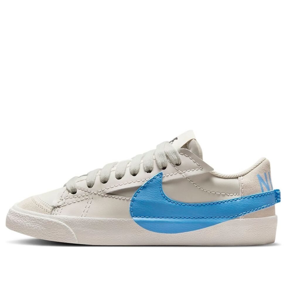 (WMNS) Nike Blazer Low '77 Jumbo 'Summit White Geode Teal' DQ1470-003