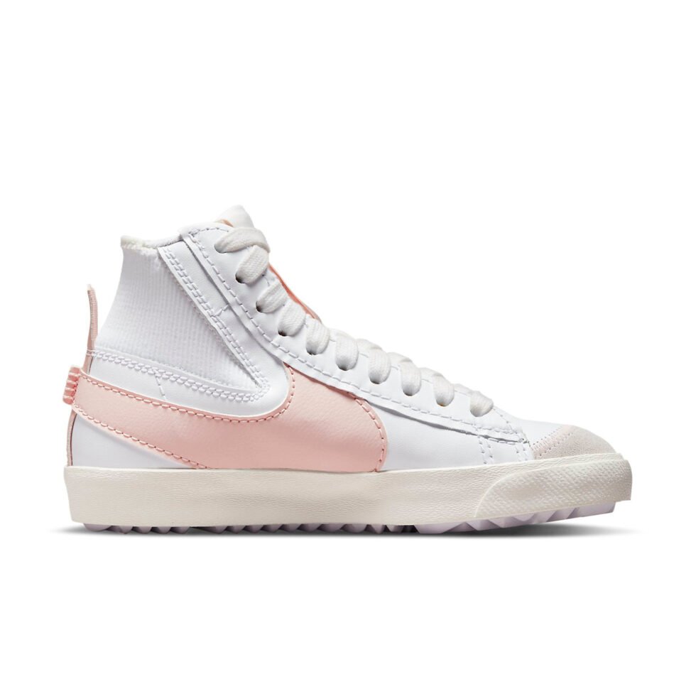 (WMNS) Nike Blazer Mid '77 Jumbo 'White Atmosphere' DQ1471-101 - Image 2
