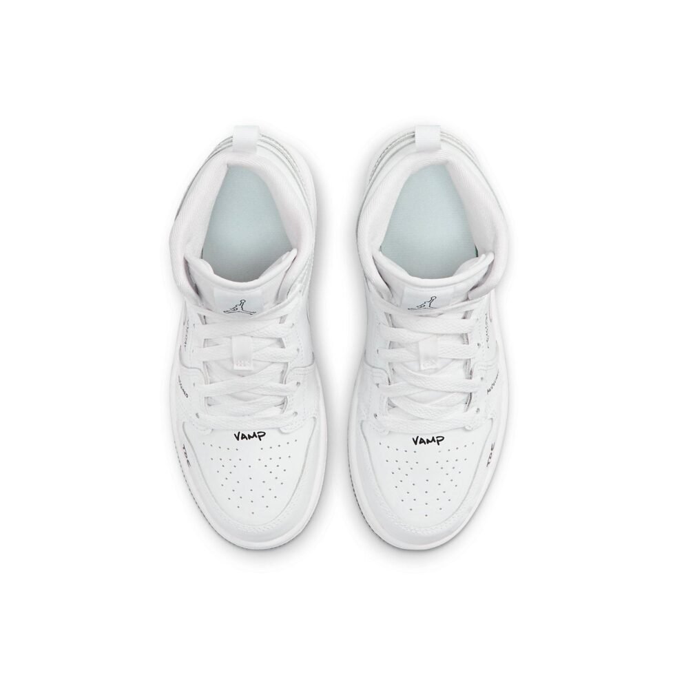 (PS) Air Jordan 1 Mid 'Schematic' DQ1866-100 - Image 4