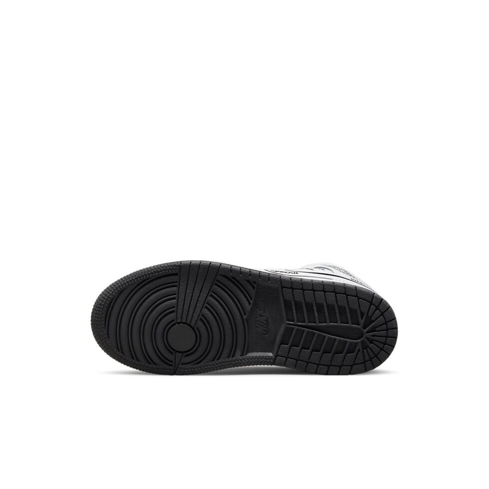 (PS) Air Jordan 1 Mid 'Schematic' DQ1866-100 - Image 6