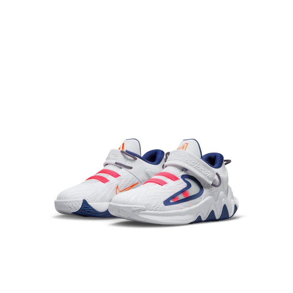 (PS) Nike Giannis Immortality 2 'White Deep Royal' DQ1942-102 - Image 3
