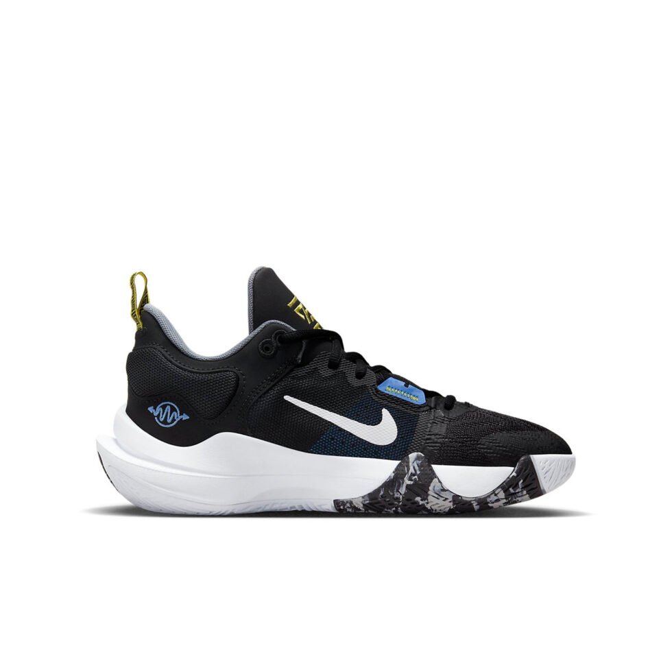 (GS) Nike Giannis Immortality 2 'Black White' DQ1943-001 - Image 2