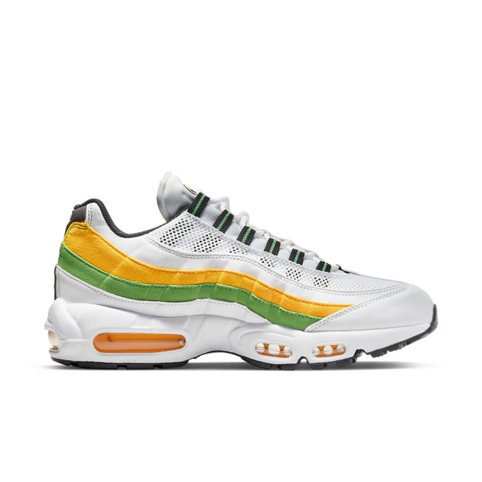 Nike Air Max 95 Essential 'Lemon Lime' DQ3429-100 - Image 2