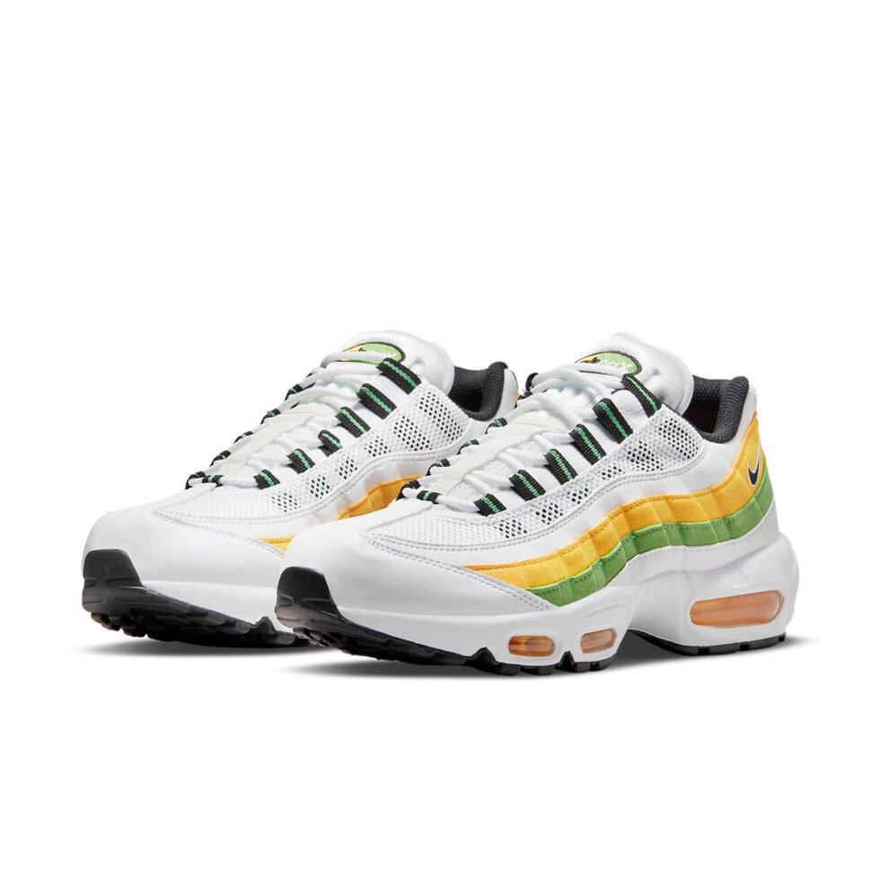 Nike Air Max 95 Essential 'Lemon Lime' DQ3429-100 - Image 3