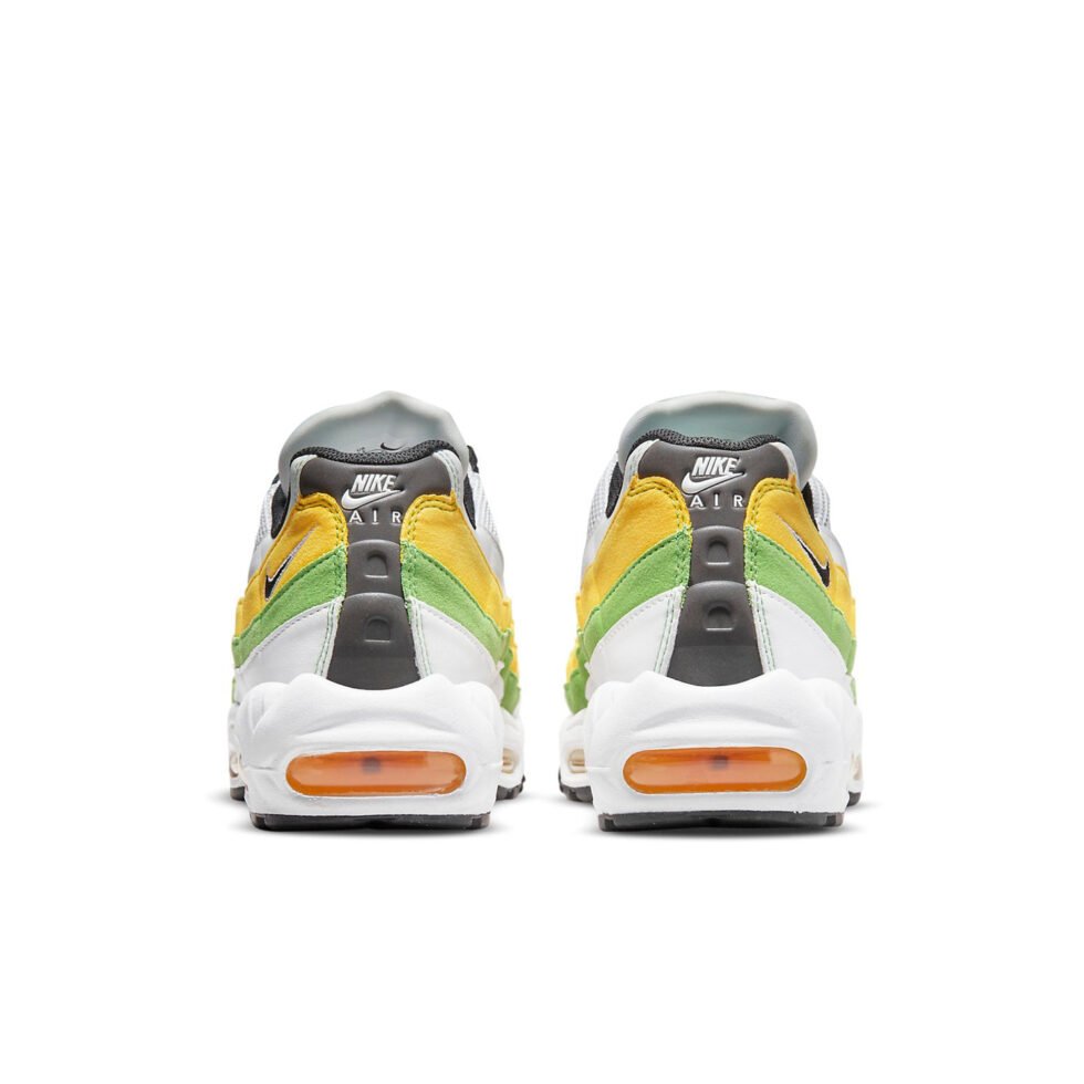Nike Air Max 95 Essential 'Lemon Lime' DQ3429-100 - Image 5