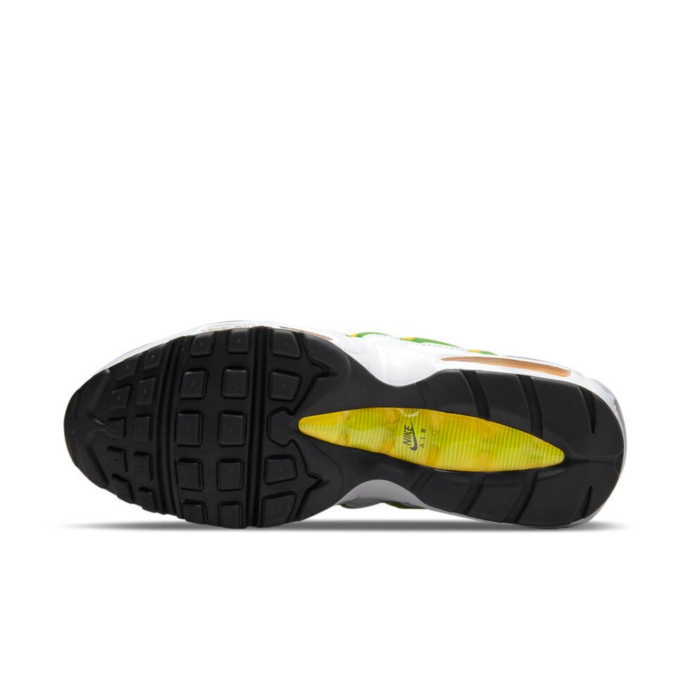 Nike Air Max 95 Essential 'Lemon Lime' DQ3429-100 - Image 6