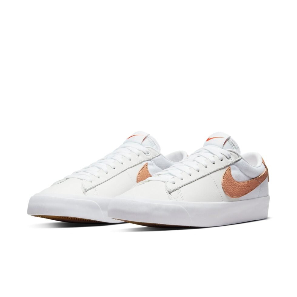 Nike Zoom Blazer Low Pro GT SB 'Light Cognac' DQ3502-100 - Image 3