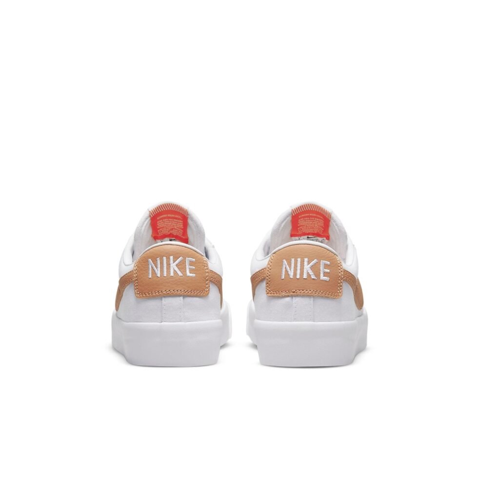 Nike Zoom Blazer Low Pro GT SB 'Light Cognac' DQ3502-100 - Image 5