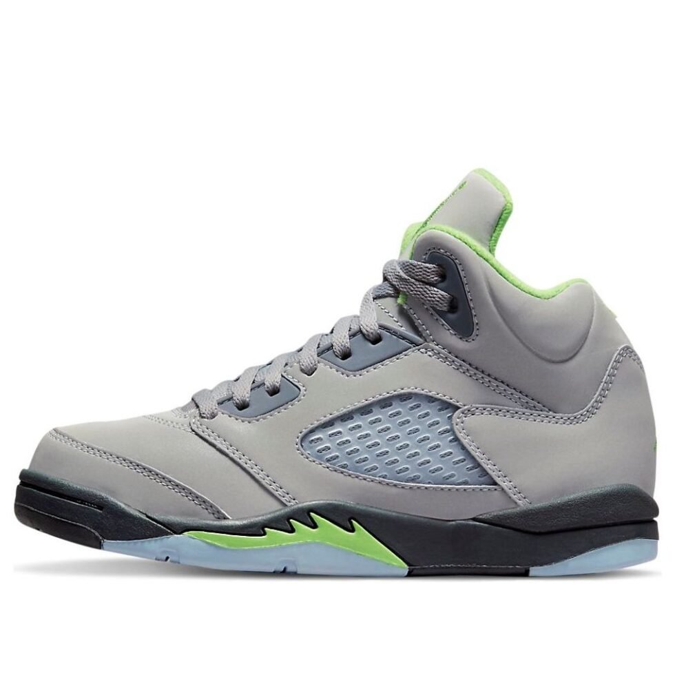 (PS) Air Jordan 5 Retro 'Green Bean' 2022 DQ3735-003