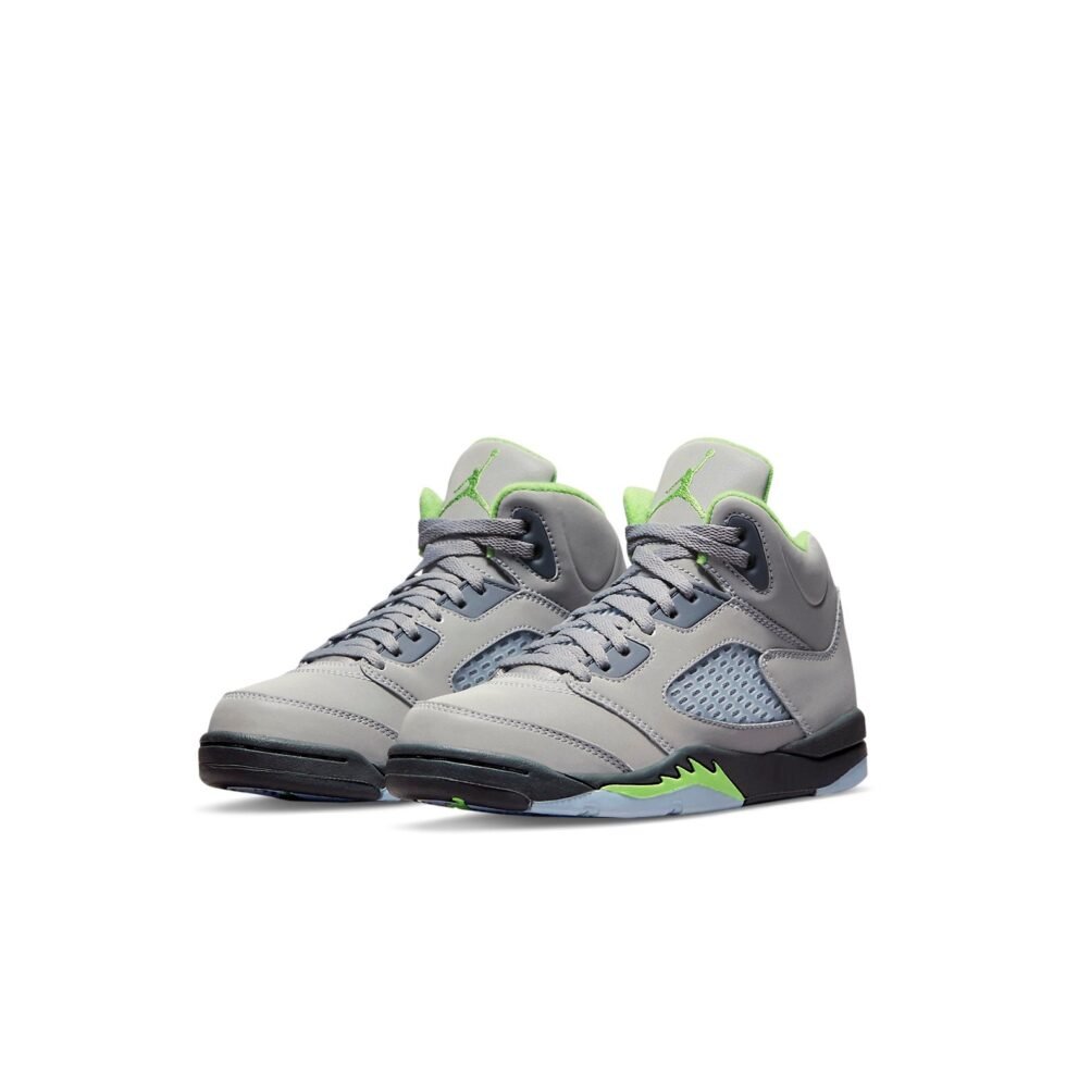 (PS) Air Jordan 5 Retro 'Green Bean' 2022 DQ3735-003 - Image 3
