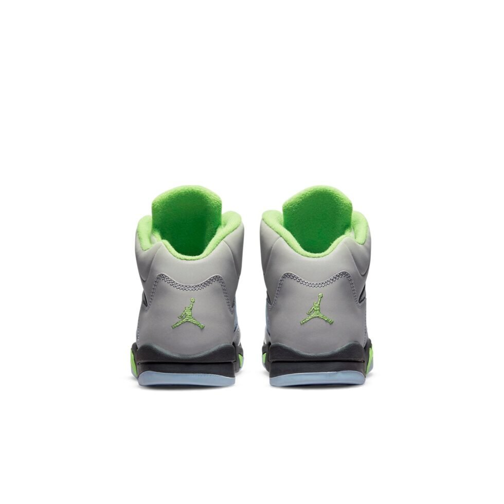 (PS) Air Jordan 5 Retro 'Green Bean' 2022 DQ3735-003 - Image 5