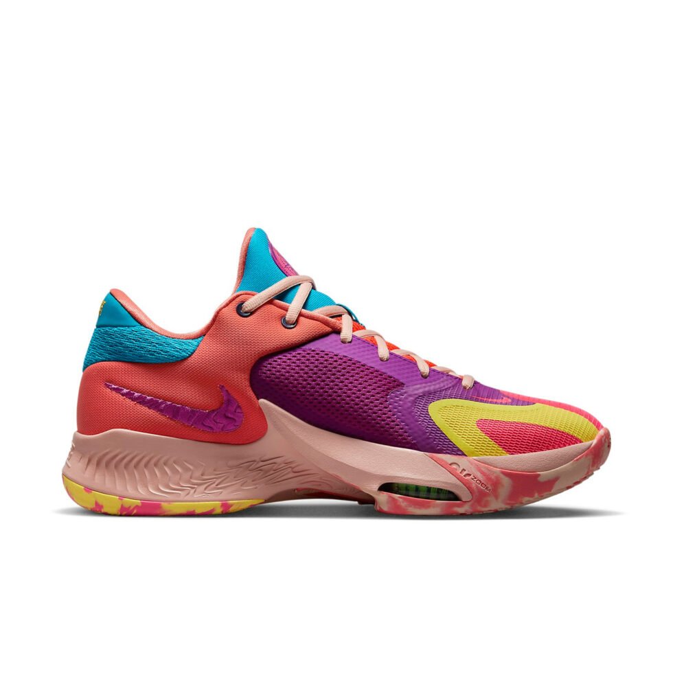 Nike Zoom Freak 4 'Barrier Reef' DQ3824-500 - Image 2