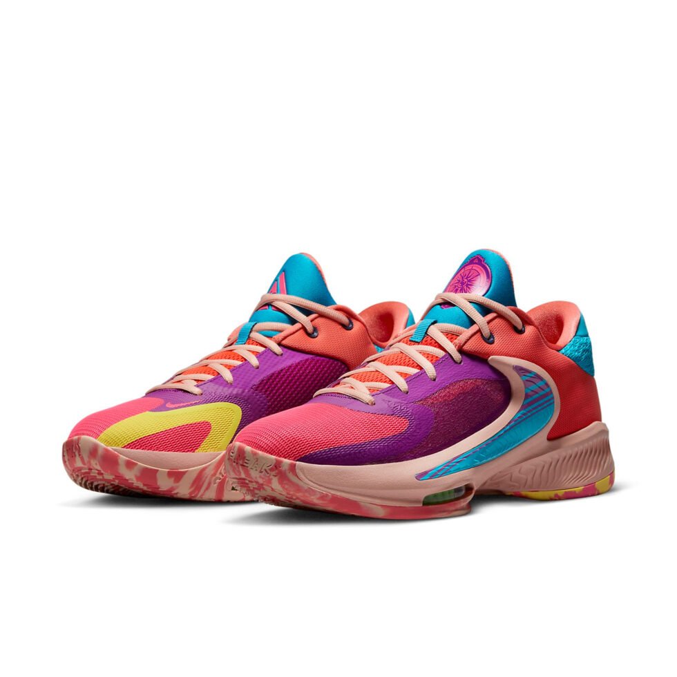 Nike Zoom Freak 4 'Barrier Reef' DQ3824-500 - Image 3