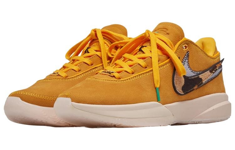 Nike LeBron 20 'UNKNWN Art Basel South Beast' DQ3828-700 - Image 3