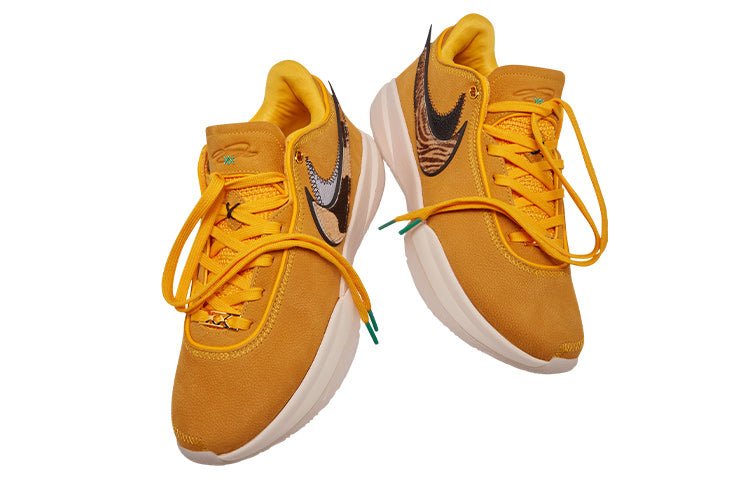Nike LeBron 20 'UNKNWN Art Basel South Beast' DQ3828-700 - Image 4