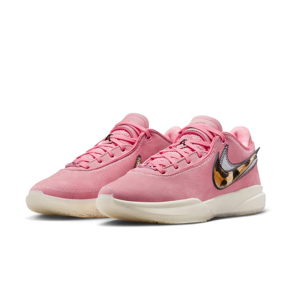 Nike LeBron 20 'Pink' DQ3828-900 - Image 3