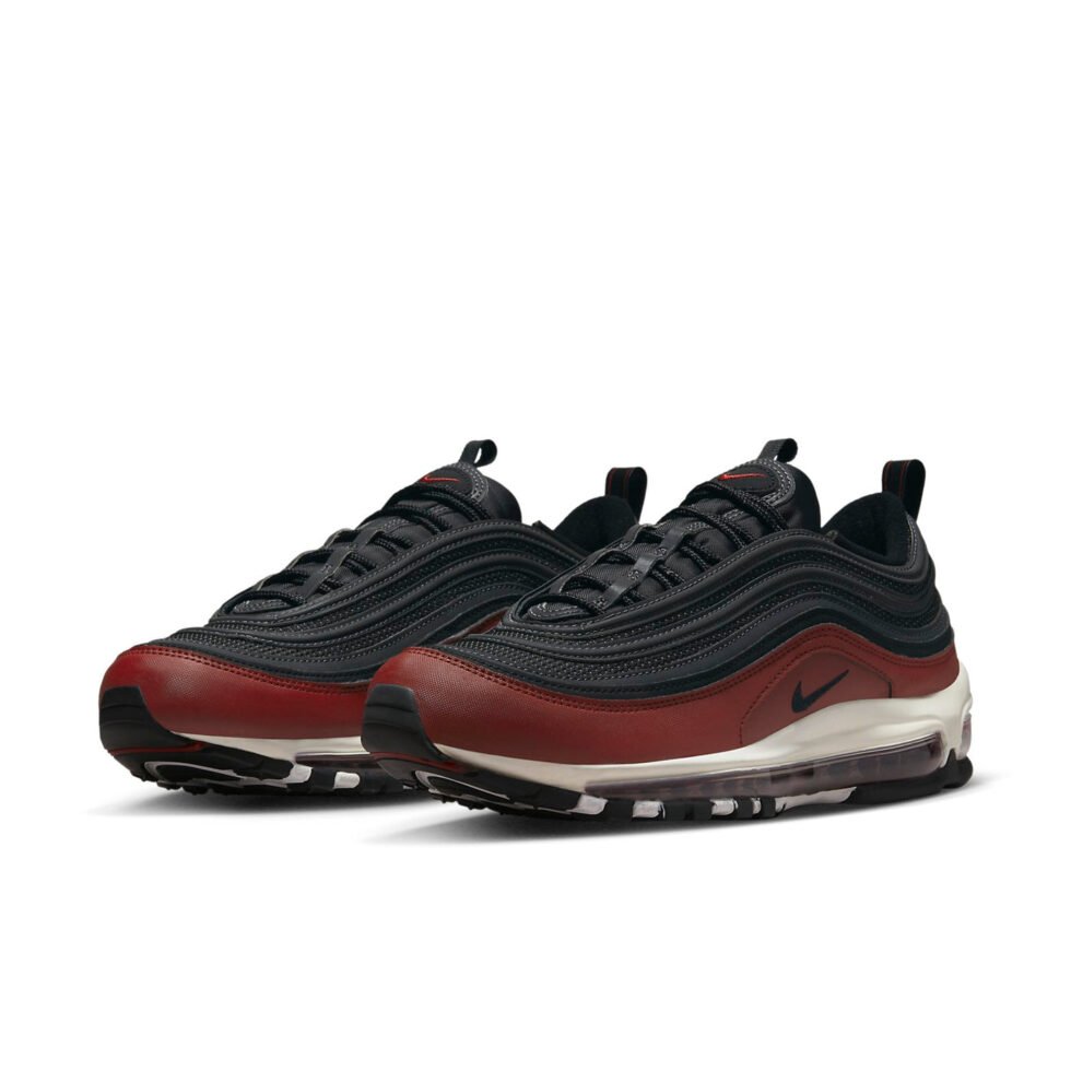 Nike Air Max 97 'Team Red Anthracite' DQ3955-600 - Image 3