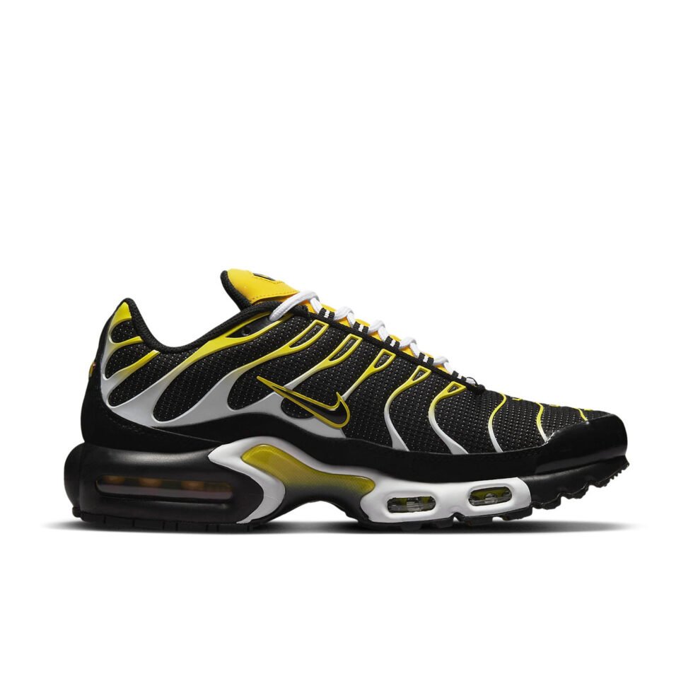 Nike Air Max Plus 'Black Tour Yellow' DQ3983-001 - Image 2