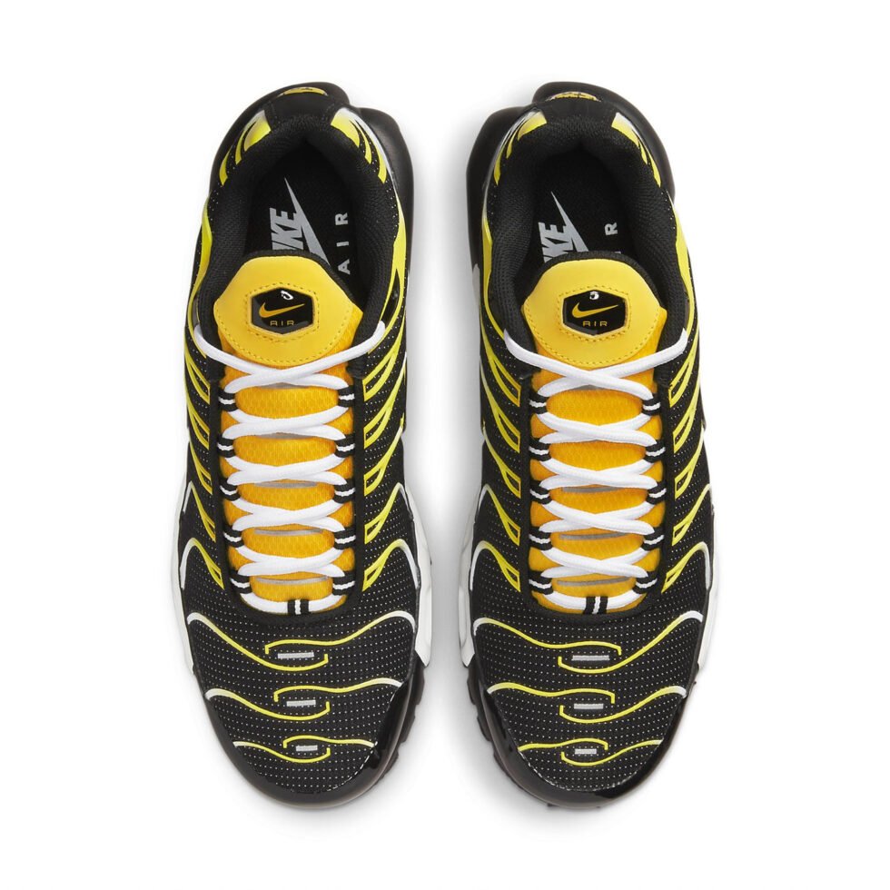 Nike Air Max Plus 'Black Tour Yellow' DQ3983-001 - Image 4