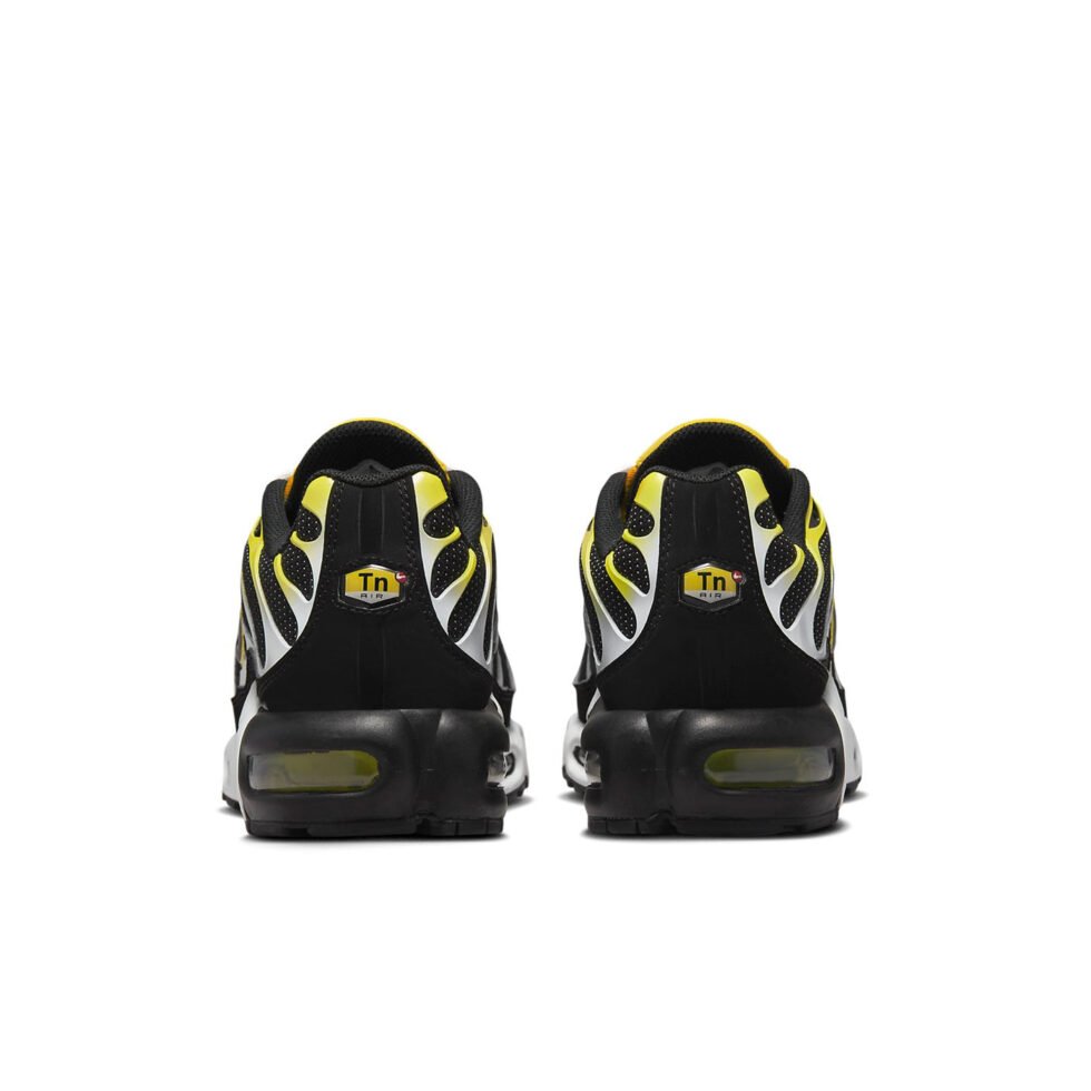 Nike Air Max Plus 'Black Tour Yellow' DQ3983-001 - Image 5