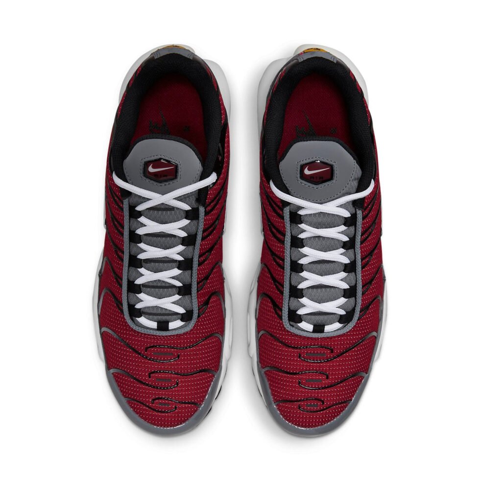 Nike Air Max Plus 'Team Red Cool Grey' DQ3983-600 - Image 4