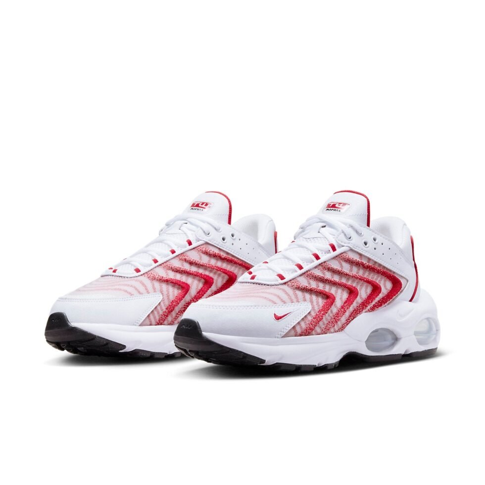 Nike Air Max TW 'University Red' DQ3984-104 - Image 3