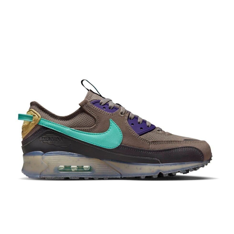 Nike Air Max Terrascape 90 'Moon Fossil Light Menta' DQ3987-001 - Image 4