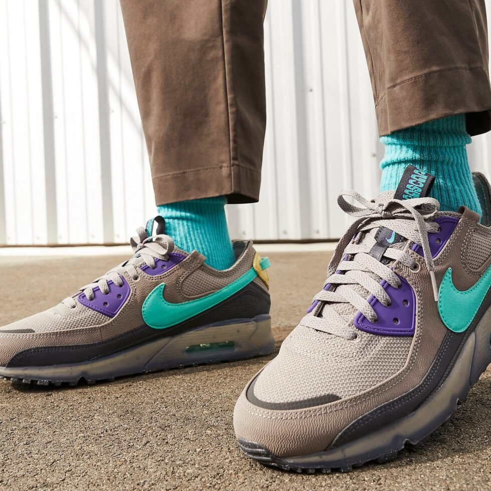 Nike Air Max Terrascape 90 'Moon Fossil Light Menta' DQ3987-001 - Image 6