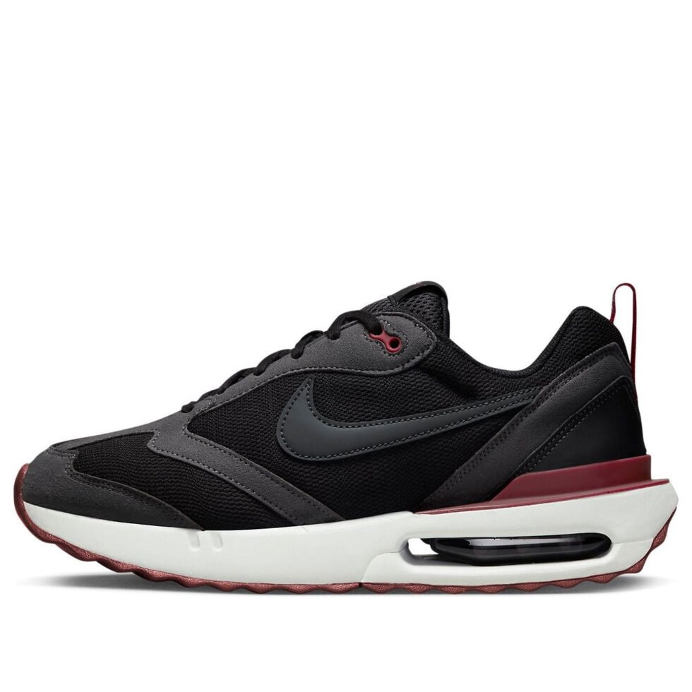 Nike Air Max Dawn 'Black Team Red' DQ3991-001