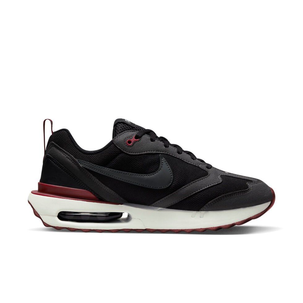 Nike Air Max Dawn 'Black Team Red' DQ3991-001 - Image 2